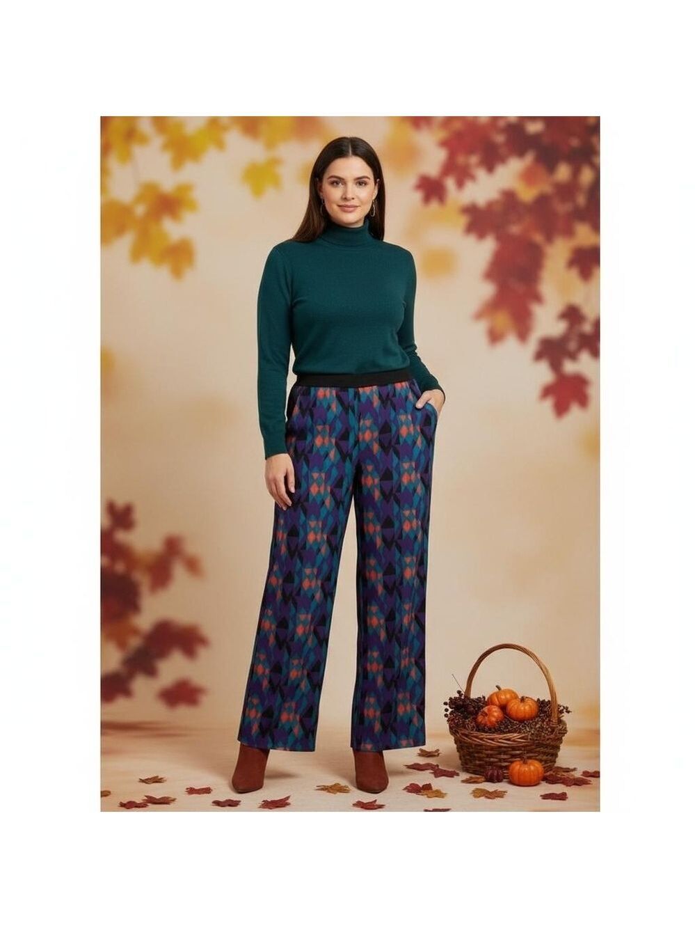 M Missoni geometric pants size 40